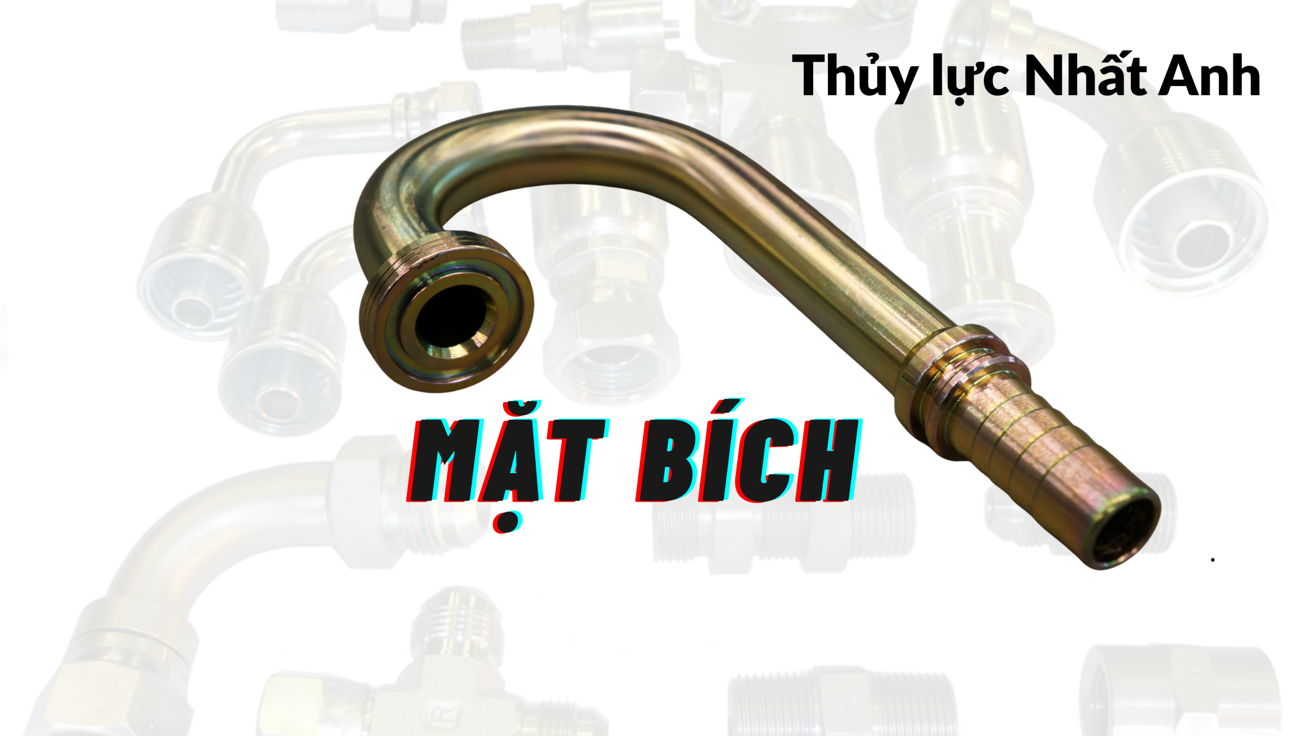 Đầu Bấm Mặt Bích