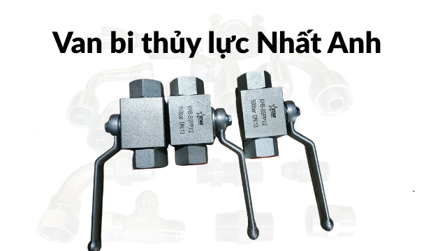 Van Bi Thủy Lực Áp Suất Cao | Van Khóa Dầu Thủy Lực