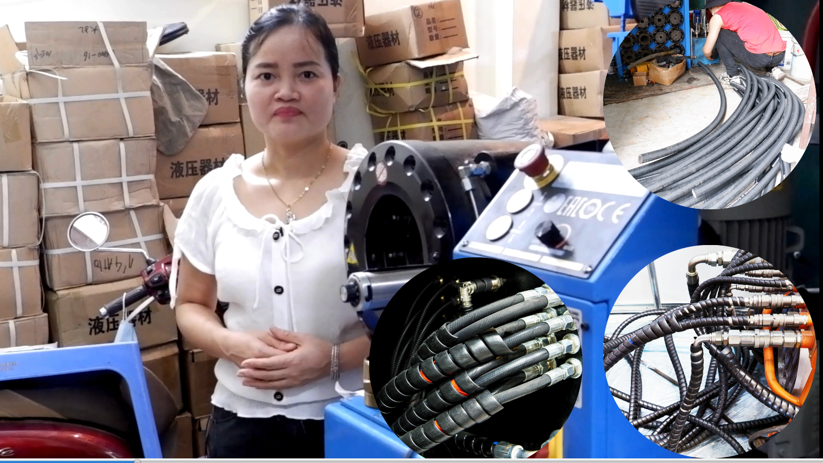 Dịch vụ bấm ống tuy ô
