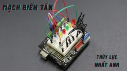 Bo Mạch Máy Ép Tuy Ô Thủy Lực | Thủy Lực Nhất Anh