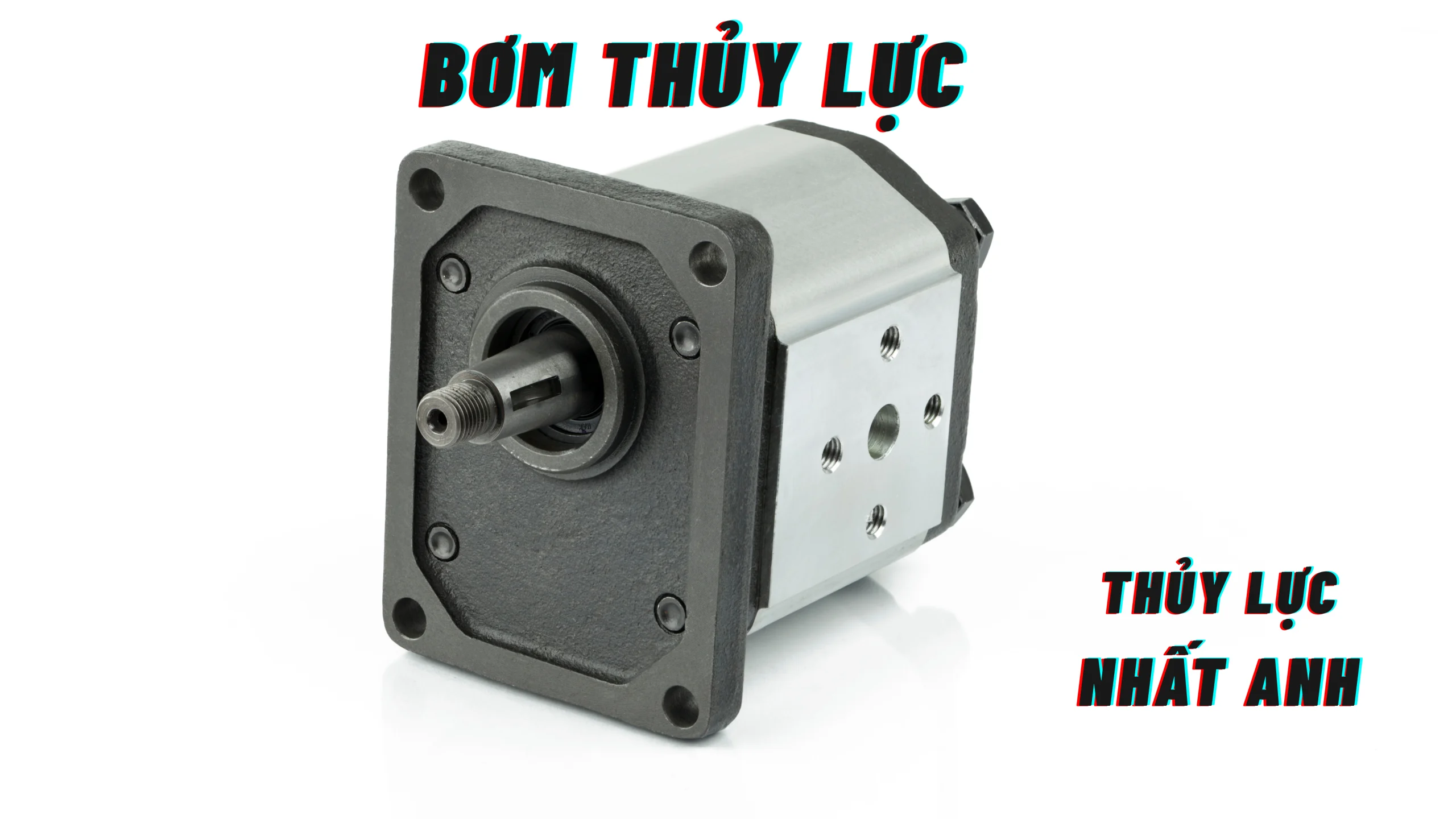 Bơm thủy lực máy ép tuy ô | Thủy Lực Nhất Anh