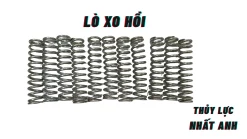 Lò xo hồi máy ép tuy ô | Thủy Lực Nhất Anh