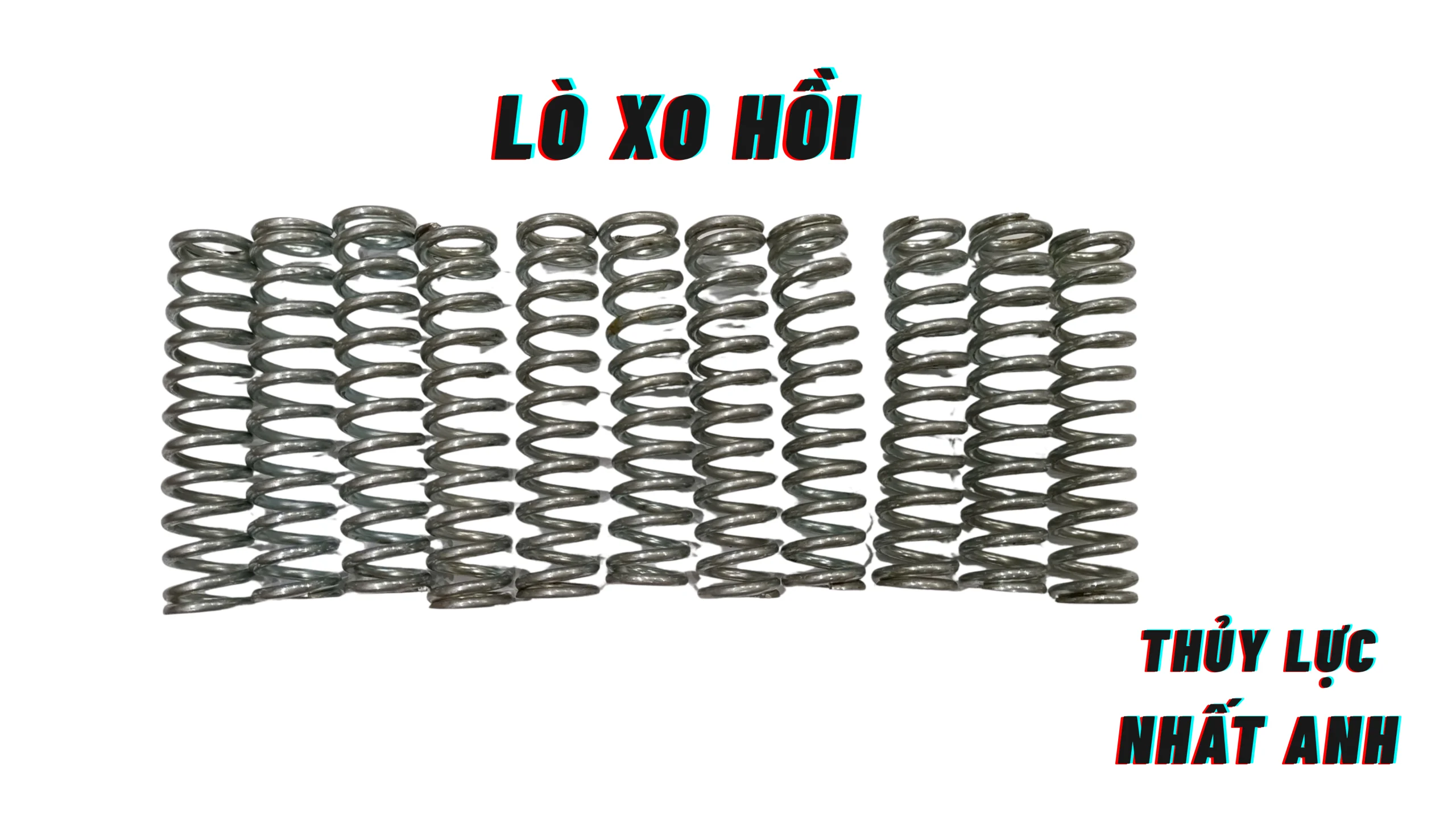 Lò xo hồi máy ép tuy ô | Thủy Lực Nhất Anh