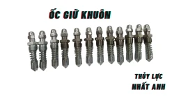 Ốc chân khuôn máy ép tuy ô | Thủy Lực Nhất Anh
