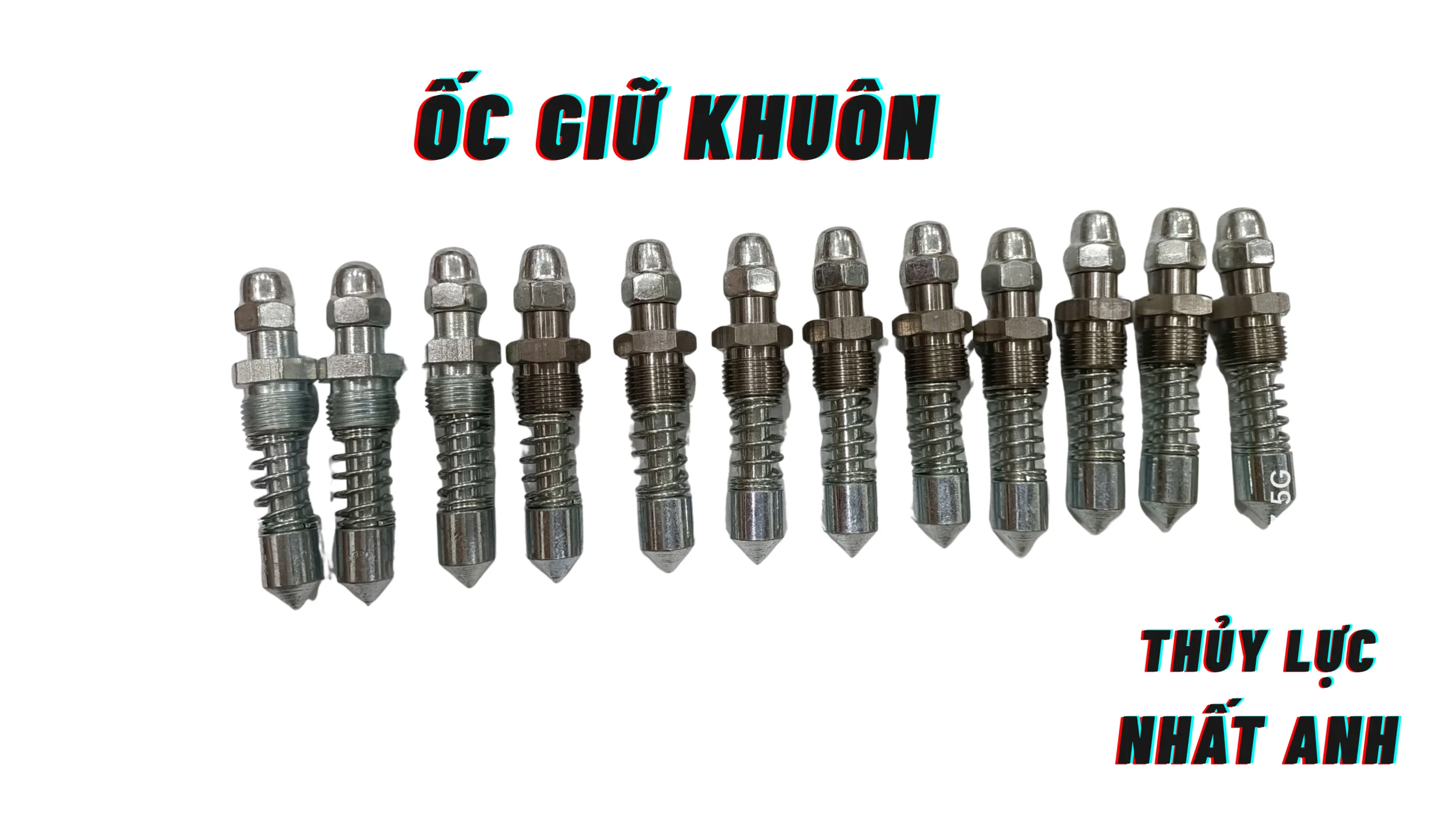 Ốc chân khuôn máy ép tuy ô | Thủy Lực Nhất Anh