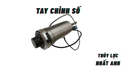 Tay chỉnh máy ép tuy ô | Thủy Lực Nhất Anh